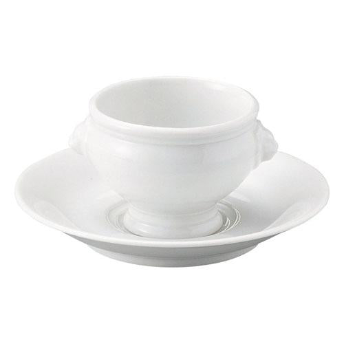 【ときわ28集-580】スーピッド ライオントリュフ白小（受皿別）（本商品の販売を終了致しました）