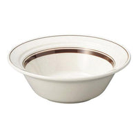【ときわ28集-566】カントリーサイドダークブラウン １５.５cmフルーツボール