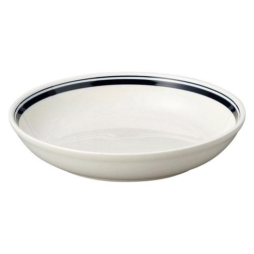 【ときわ28集-567】カントリーサイドネイビーブルー ２５.５cmパスタボール