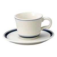【ときわ28集-567】カントリーサイドネイビーブルー コーヒーカップ