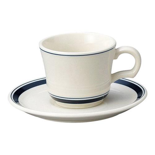 【ときわ28集-567】カントリーサイドネイビーブルー コーヒーカップ