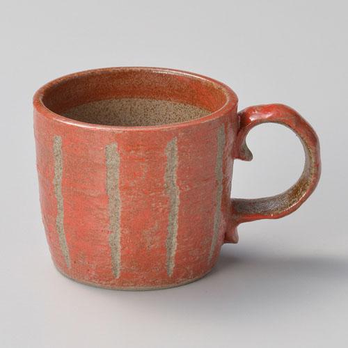 【ときわ28集-610】 赤十草コーヒー碗