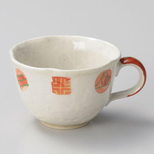 【ときわ28集-609】 粉引小紋コーヒー碗