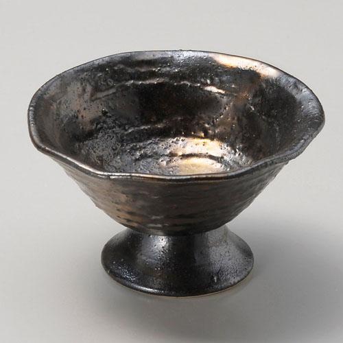 【ときわ28集-55】 黒金 高台デザート