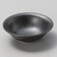【ときわ28集-68】 黒茶 たわみ鉢