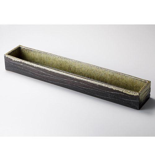 【ときわ28集-155】 古陶１０.０長角大鉢