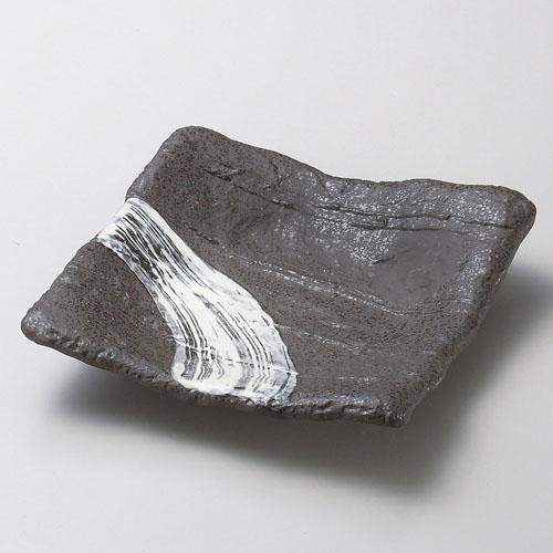 【ときわ28集-191】 銀河四角前菜皿(本商品の販売を終了致しました)