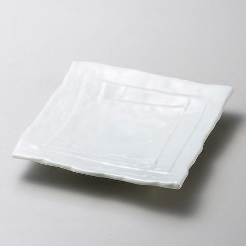 【ときわ28集-190】 青白磁角６.５皿(本商品の販売を終了致しました)
