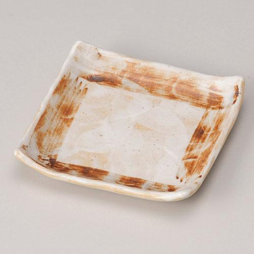 A 376 志野焼角皿・立峰造（新品未使用品） - メルカリ