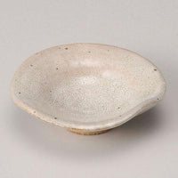 【ときわ28集-232】 サビ梅花皮ひねり小皿