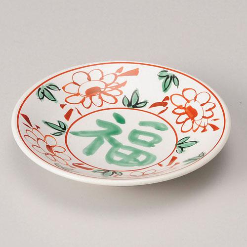 【ときわ28集-233】 福花紋手描き小皿（本商品の販売を終了致しました）