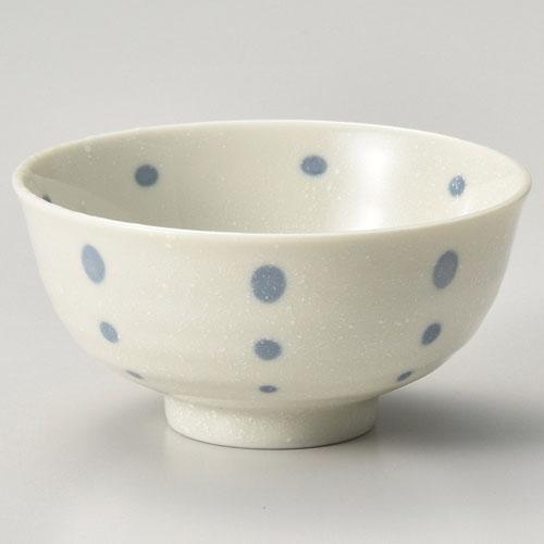 【ときわ28集-371】 水玉（ブルー）茶碗