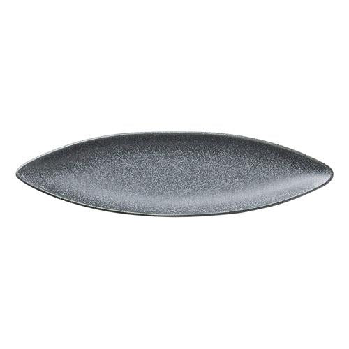【ときわ28集-421】鉄ペーパー リーフディッシュ２６cm 小