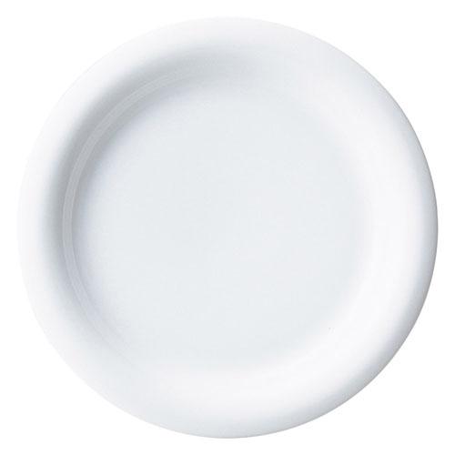 【ときわ28集-592】ホワイトアルト １６㎝パン皿