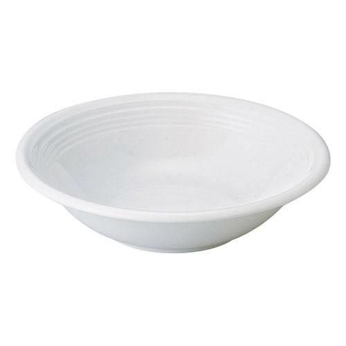 【ときわ28集-557】スパビット 白 ２０cmスープボール