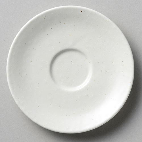 【ときわ28集-615】 白粉引（黒斑点）アメリカン兼用受皿