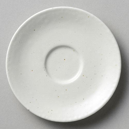【ときわ28集-615】 白粉引（黒斑点）スタックアメリカン兼用受皿