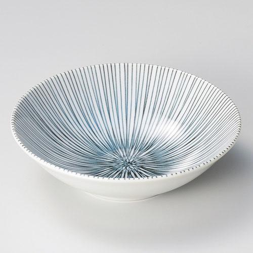 【ときわ28集-53】 黒十草平型３.３浅鉢（本商品の販売を終了致しました）