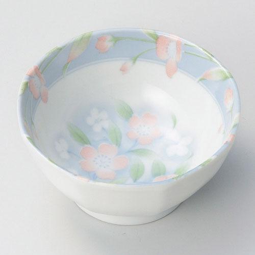 【ときわ28集-69】 フラワー渕帯１０.５cm小鉢