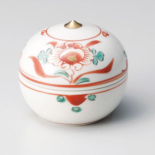 【ときわ28集-82】 赤絵花蓋付珍味（大）(本商品の販売を終了致しました)