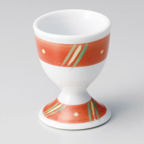 【ときわ28集-83】 赤帯二彩高台珍味(本商品の販売を終了致しました)