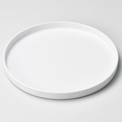 【ときわ28集-183】 シャインホワイト ２９㎝丸皿
