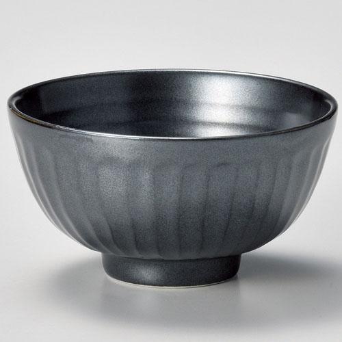 【ときわ28集-370】 鉄結晶削ぎ茶碗（小）