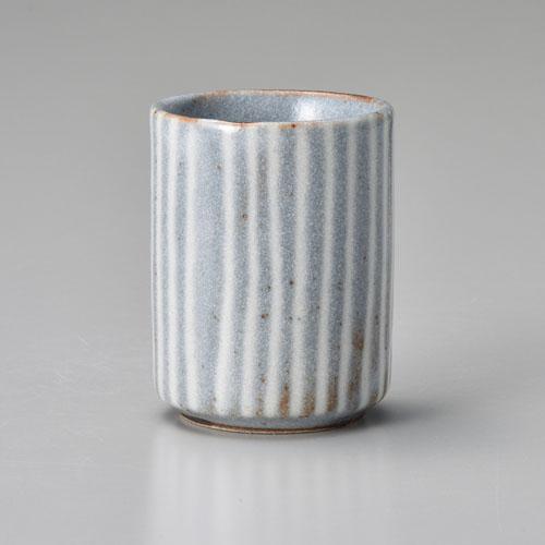 ときわ28集-386】 灰志野十草湯呑（小） – 業務用食器の食器プロ