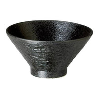 【ときわ28集-563】ペトラ ブラック 高台深口丼１９ ＢＫ
