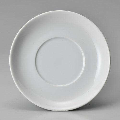 【ときわ28集-606】 白磁スタンダード両手スープ受皿