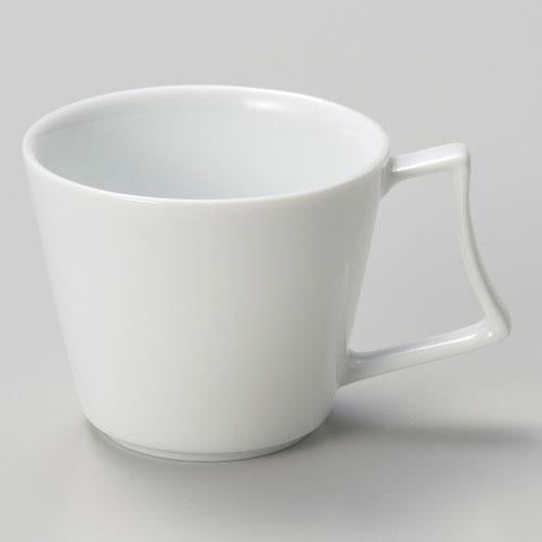 【ときわ28集-614】 白磁コラムコーヒーカップ