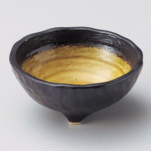 【ときわ28集-68】 深海黄金三ツ足小鉢(本商品の販売を終了致しました)