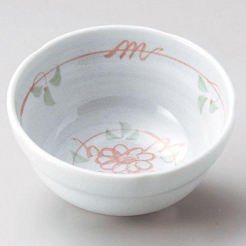 【ときわ28集-74】 赤絵紋３.５梅形小鉢(本商品の販売を終了致しました)