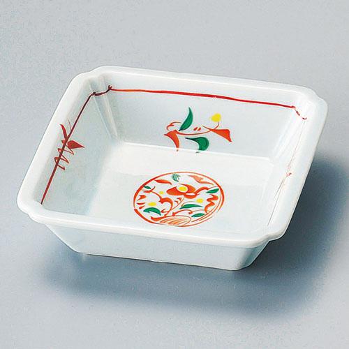 【ときわ28集-100】 オレンジ花角鉢(本商品の販売を終了致しました)