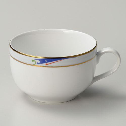 【ときわ28集-611】 ブルーウェーブ紅茶碗