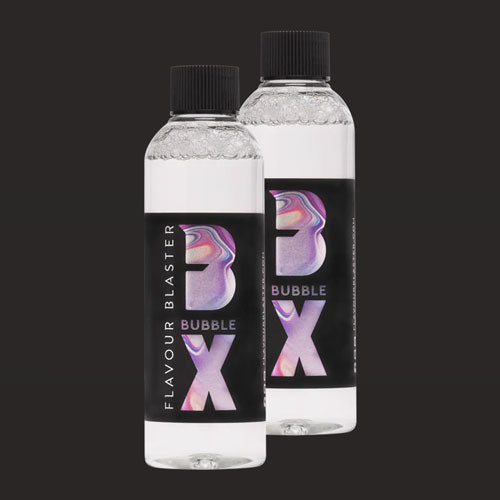 Flavour Blaster フレーバーブラスター専用 REFILLS & PARTS バブルX(180ml) 単箱入り2本セット
