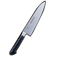 抗菌カラー庖丁 牛刀 18 cm MGK-180 ブラック 1-0337-0528