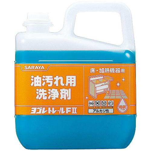 環境衛生用洗浄剤 ヨゴレトレールＦⅡ 5ｋｇ  9-1322-0101 (本商品の販売を終了致しました)
