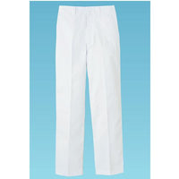 白ズボン ＦＨ－430（前ファスナー） 91cm  9-1502-0108