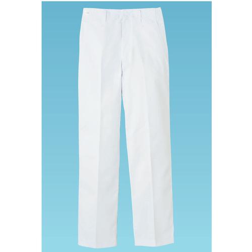 白ズボン ＦＨ－430（前ファスナー） 91cm  9-1502-0108