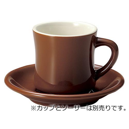 カントリーサイド チャコールブラウン コーヒーソーサー ※カップ別売り (本商品の販売を終了致しました)