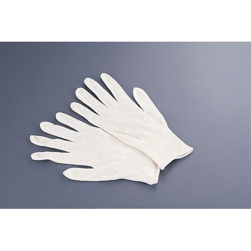 綿下ばき手袋 Ｇ－570（10双入） Ｌ  9-1478-0503