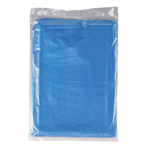 ポリ袋ブルー（200枚入） №9  9-1549-0501