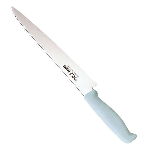 TKG-NEO（ネオ）カラー 筋引 24 cm ホワイト 1-0335-0301