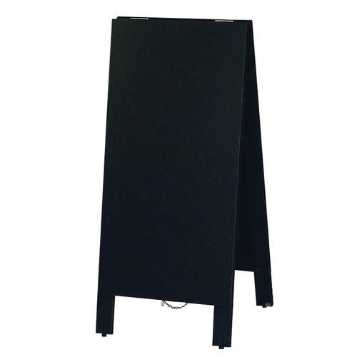 チョーク用 木製スタンド黒板 ミニタイプ ＴＢＤ83－1  9-2509-1101