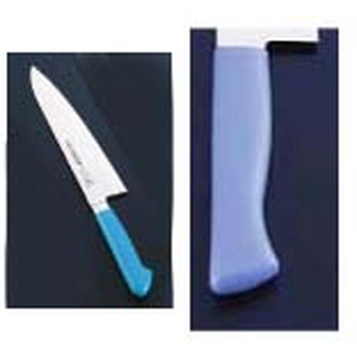 抗菌カラー庖丁 牛刀 18cm ＭＧＫ－180 ブルー  9-0337-0517