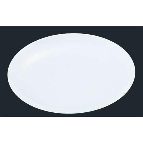 メラミン 平皿（メタ型）    №31Ａ （8インチ）    白  9-2440-0803