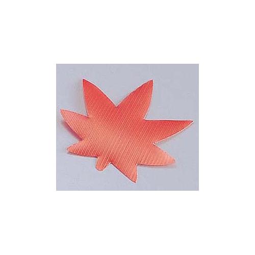 バラン 紅葉型（1000枚入） 赤  9-1567-3102