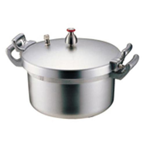 ホクア 業務用アルミ圧力鍋 21Ｌ  9-0049-0303