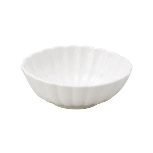 かすみ 白 11.5cm楕円小鉢